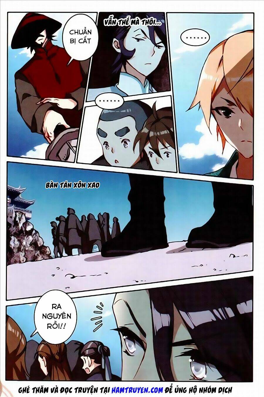 già thiên chapter 74 3