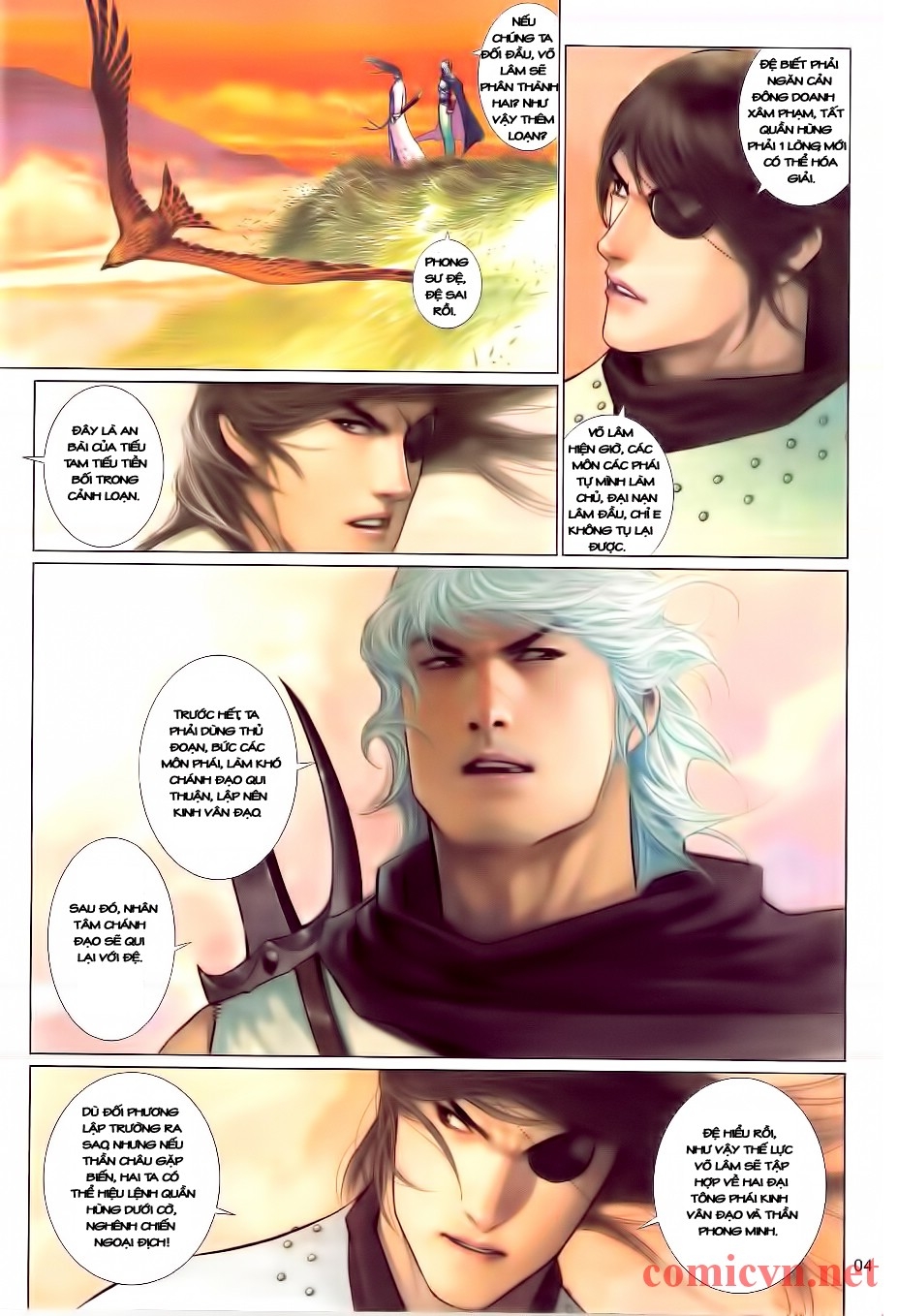 phong vân chapter 536 4