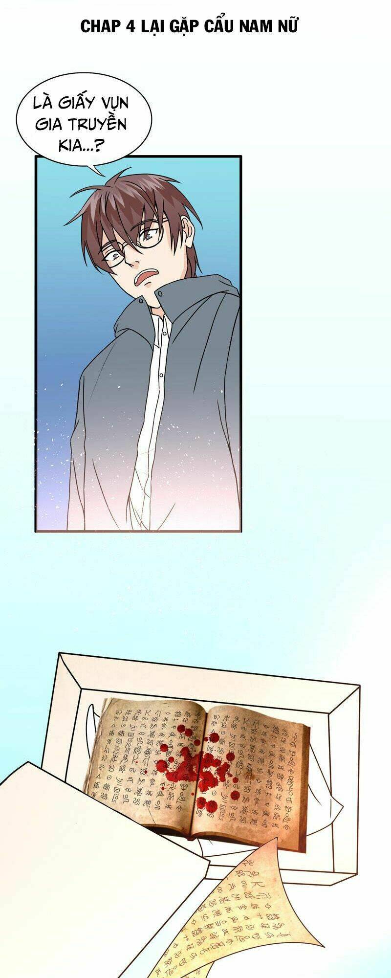 không phải ngón tay vàng chapter 4 2