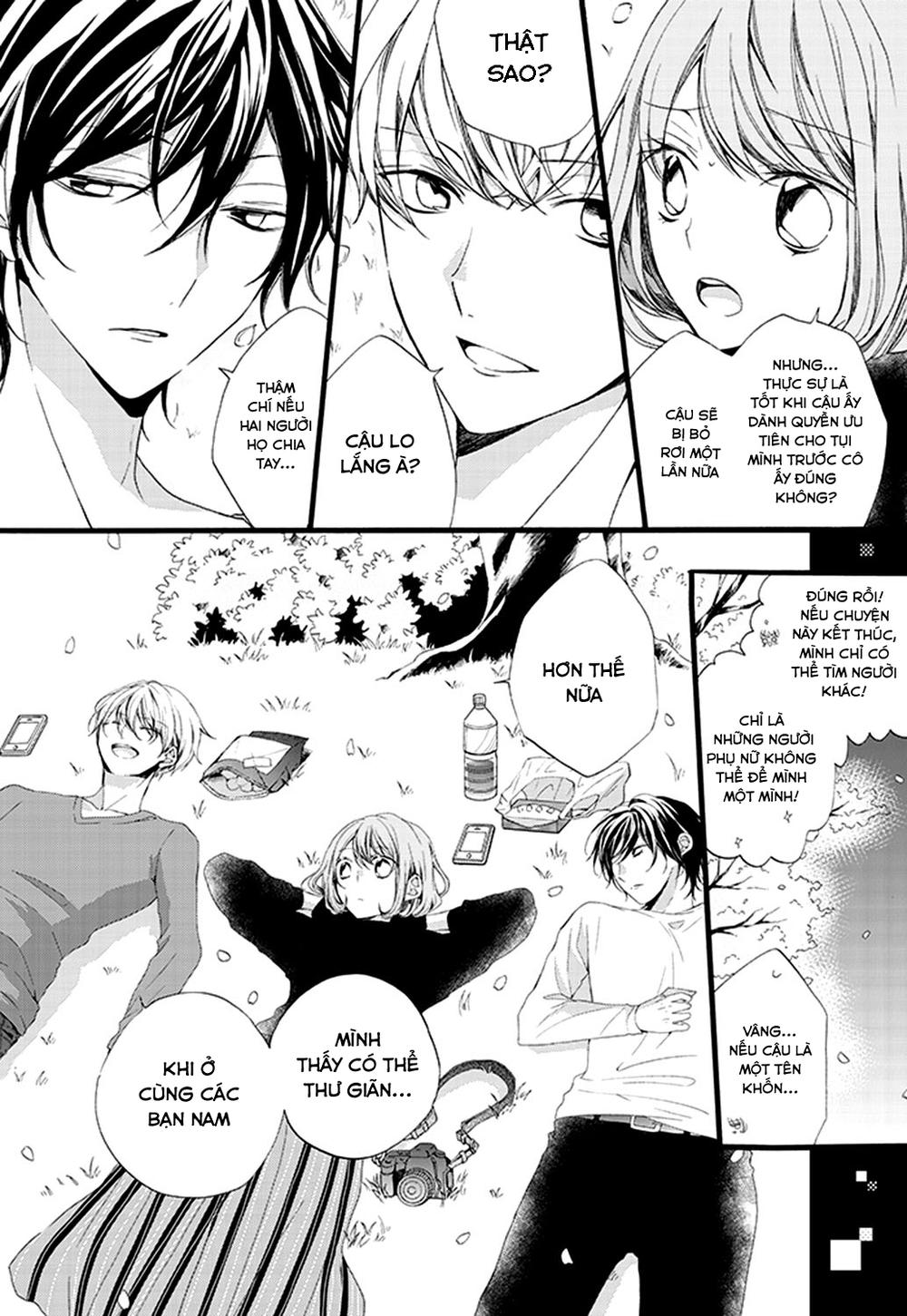 kimi wa kowareta ouji-kun chapter 1 30