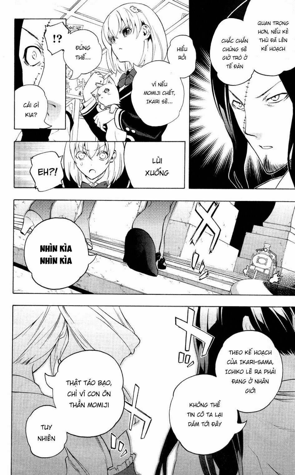 binbougami ga! chapter 61 40