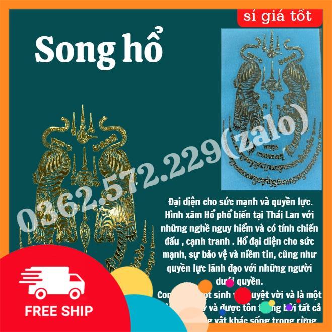 Miếng Dán Điện Thoại Thái Lan Đủ Mẫu Trợ Tài Lộc, Tình Duyên, Bình An, Phù hợp để dán điện thoại