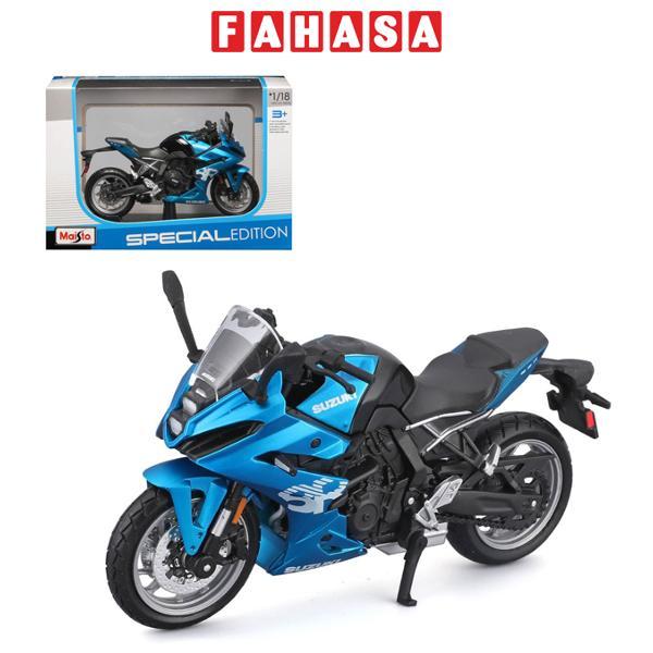 Đồ Chơi Mô Hình Xe Mô Tô Tỉ Lệ 1:18 2024 Suzuki GSX-8R - Maisto 24906/MT39300