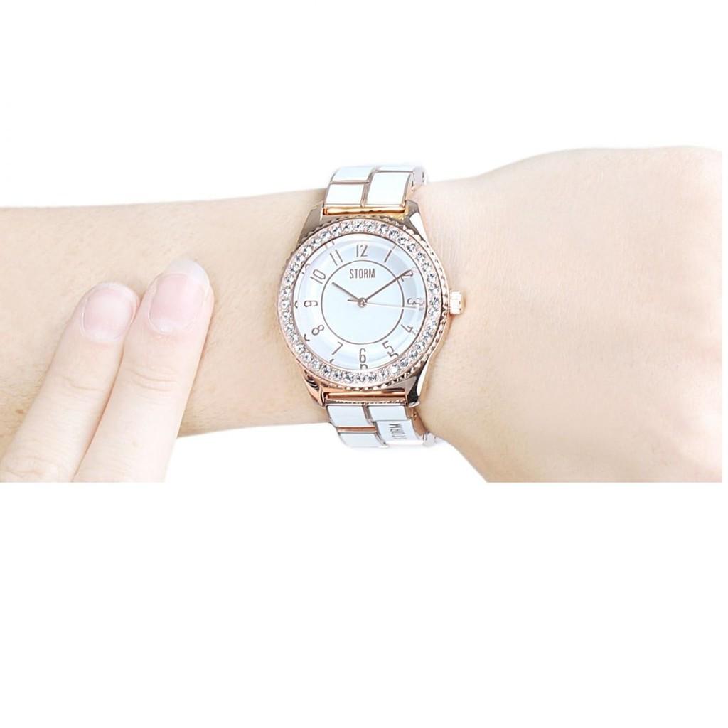Đồng hồ đeo tay nữ hiệu Storm NEONA ROSE GOLD