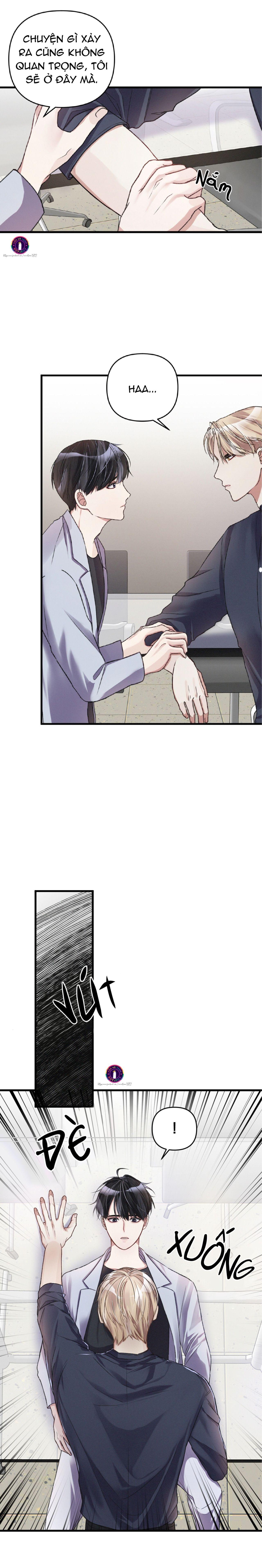 cuộc sống thường nhật của trị liệu viên hạng b chapter 8 12