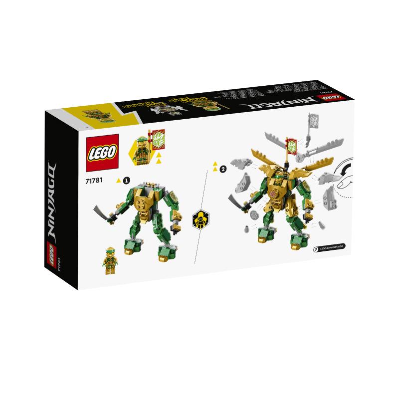 Đồ Chơi Lắp Ráp LEGO Ninjago Chiến Giáp Tiến Hóa Của Lloyd 71781 (223 chi tiết)