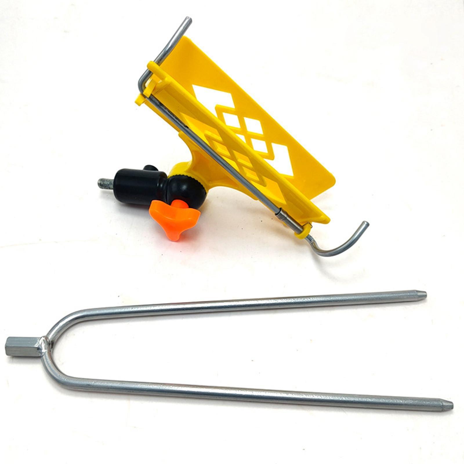 Fishing Rod Holder Outdoor Travel Fishing  Rod Holder Bracket