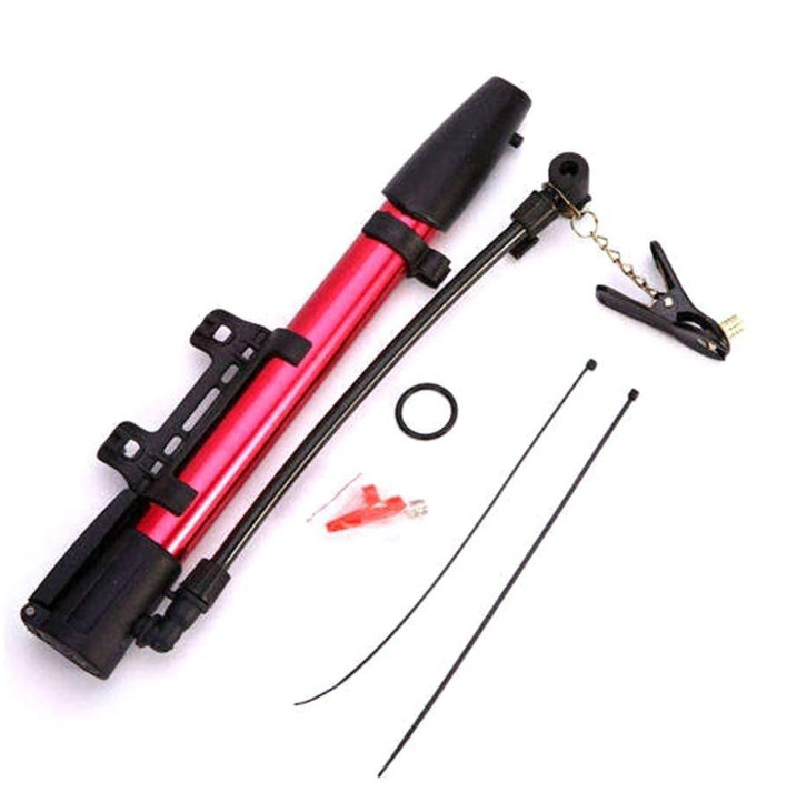 Bơm xe đạp Homesheel mini, bơm xe máy mini HSB1