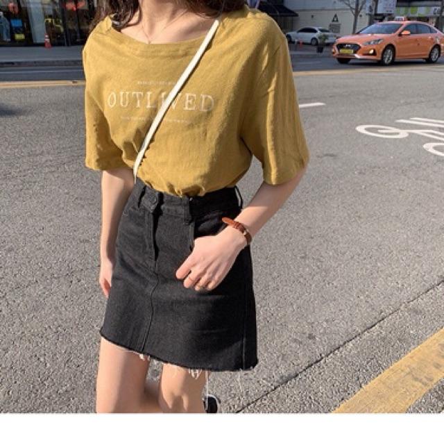 ÁO THUN TAY LỠ FORM RỘNG CÁ TÍNH