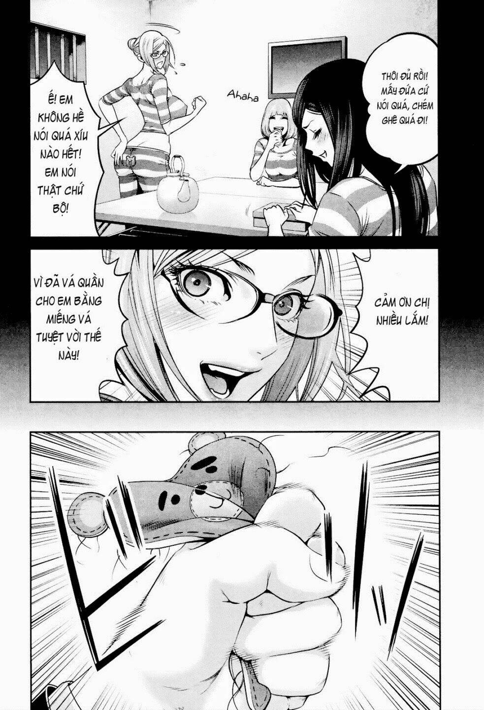 trường học ngục tù chapter 94 8