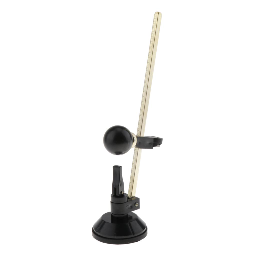 6 Bánh Xe 40 Cm Có Thể Điều Chỉnh La Bàn Loại Kính Vòng Tròn Hình Tròn Cắt Có Giác Hút