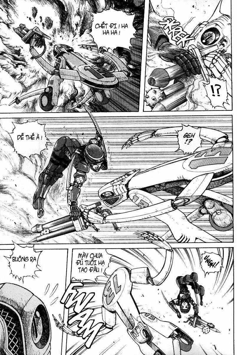 thiên thần chiến tranh alita chapter 18 25