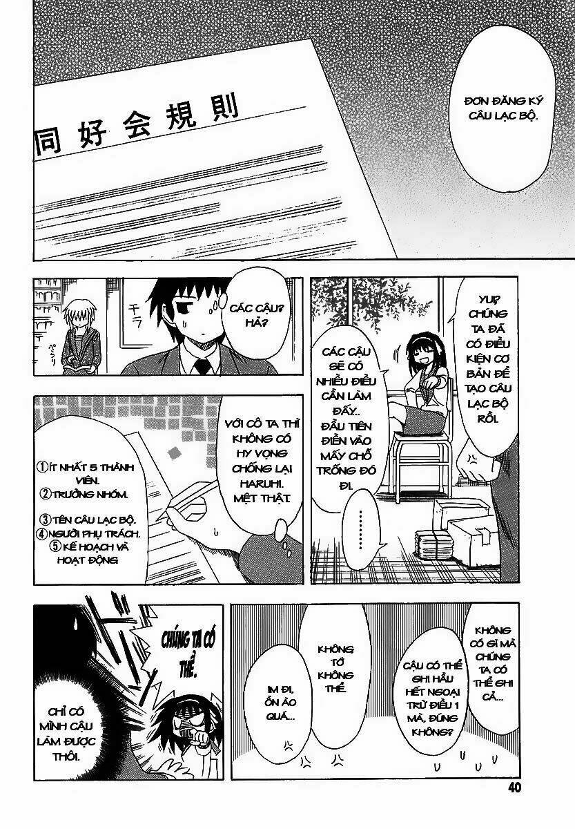 nỗi buồn của suzumiya haruhi chapter 2 4