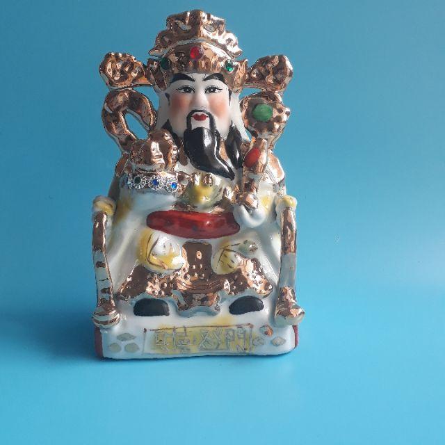 Tượng Thần Tài Tiền Quan Lộc sứ.
