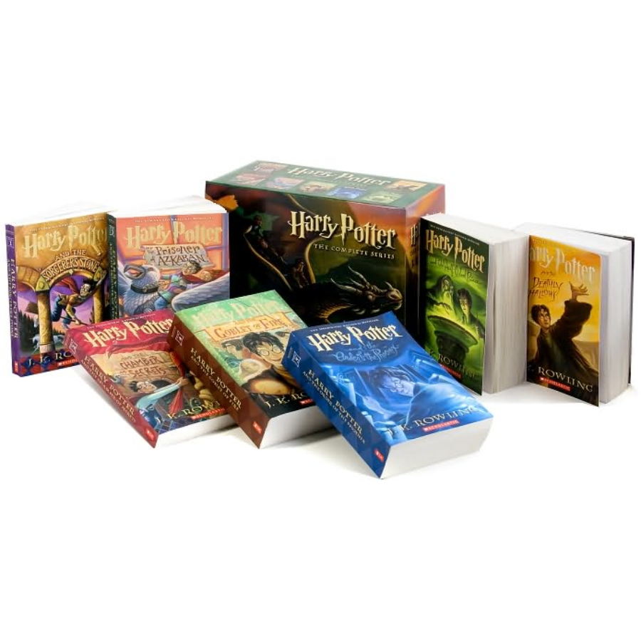 Harry Potter Paperback Box Set