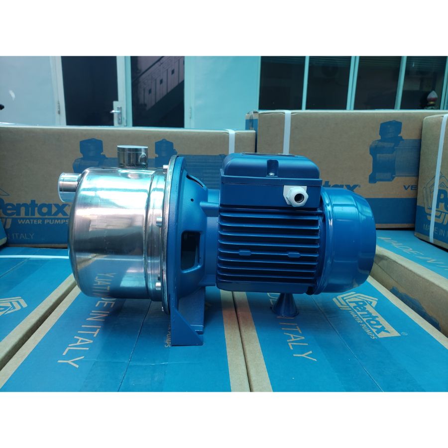 Bơm nước guồng inox, bơm tăng áp Pentax, bơm rửa xe, bơm nước tưới cây