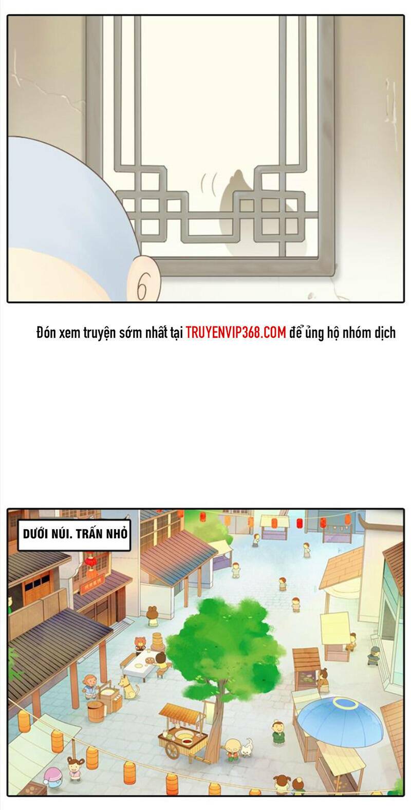 tiểu hoà thượng - chào mừng đến trấn yêu quái chapter 3 3