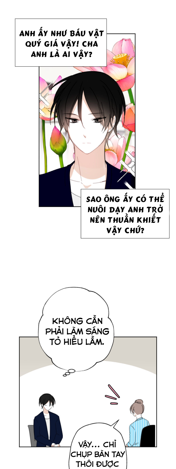 chuyện tình ở honey bouche chapter 22 17