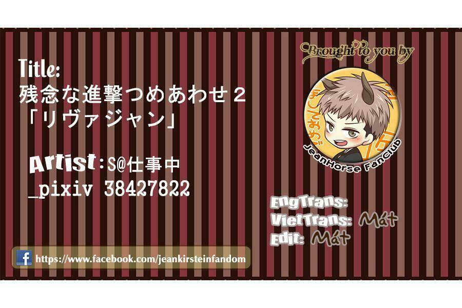 tấn công người khổng lồ - doujinshi jean kirstein chapter 8 1