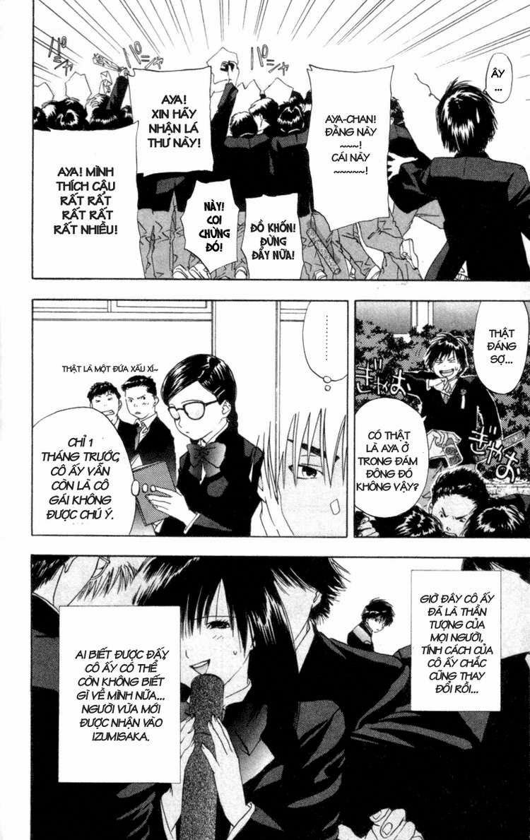 quần lót dâu tây - east side story chapter 18 13