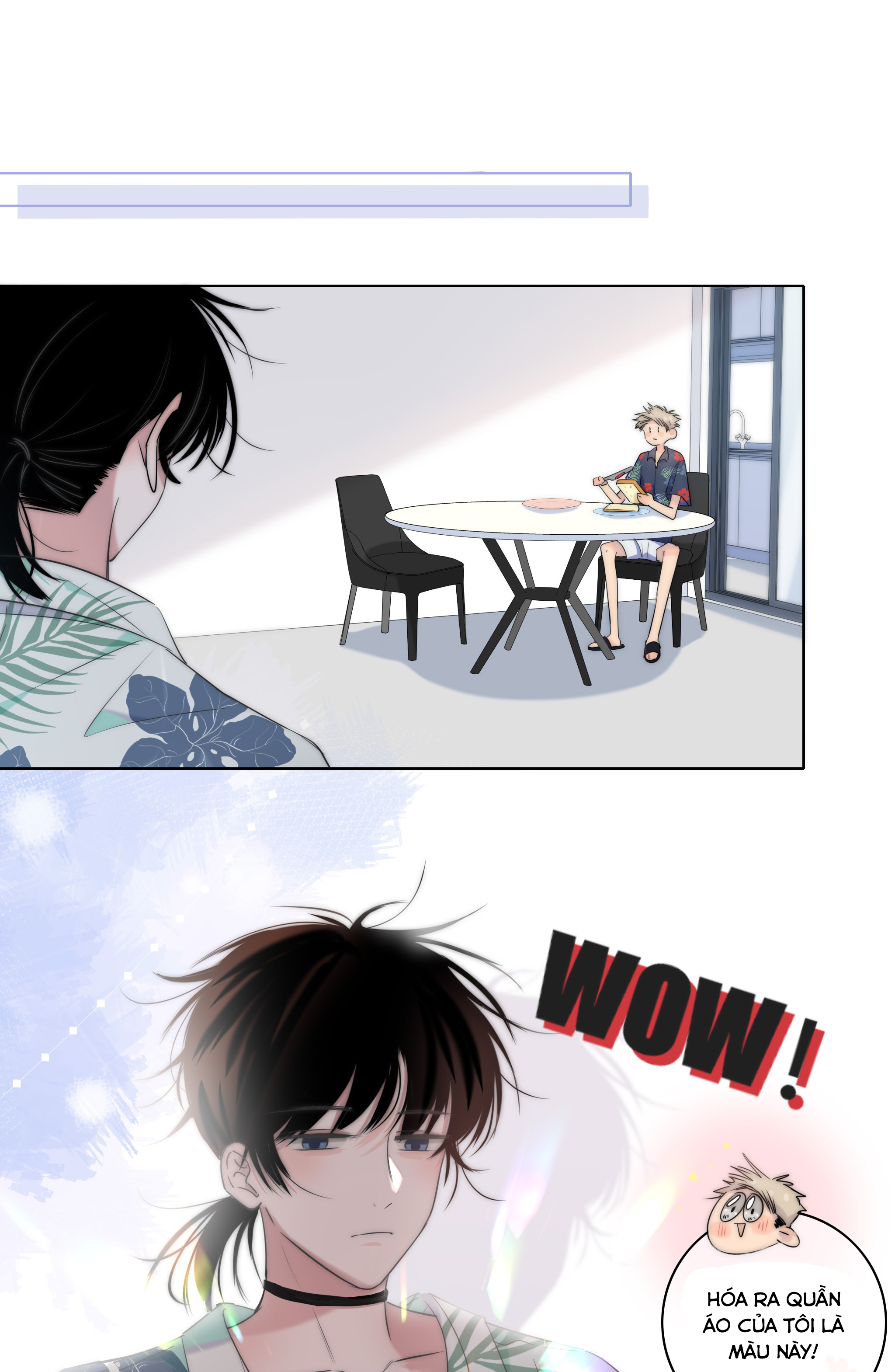 chạm vào thế giới của người chapter 8 14