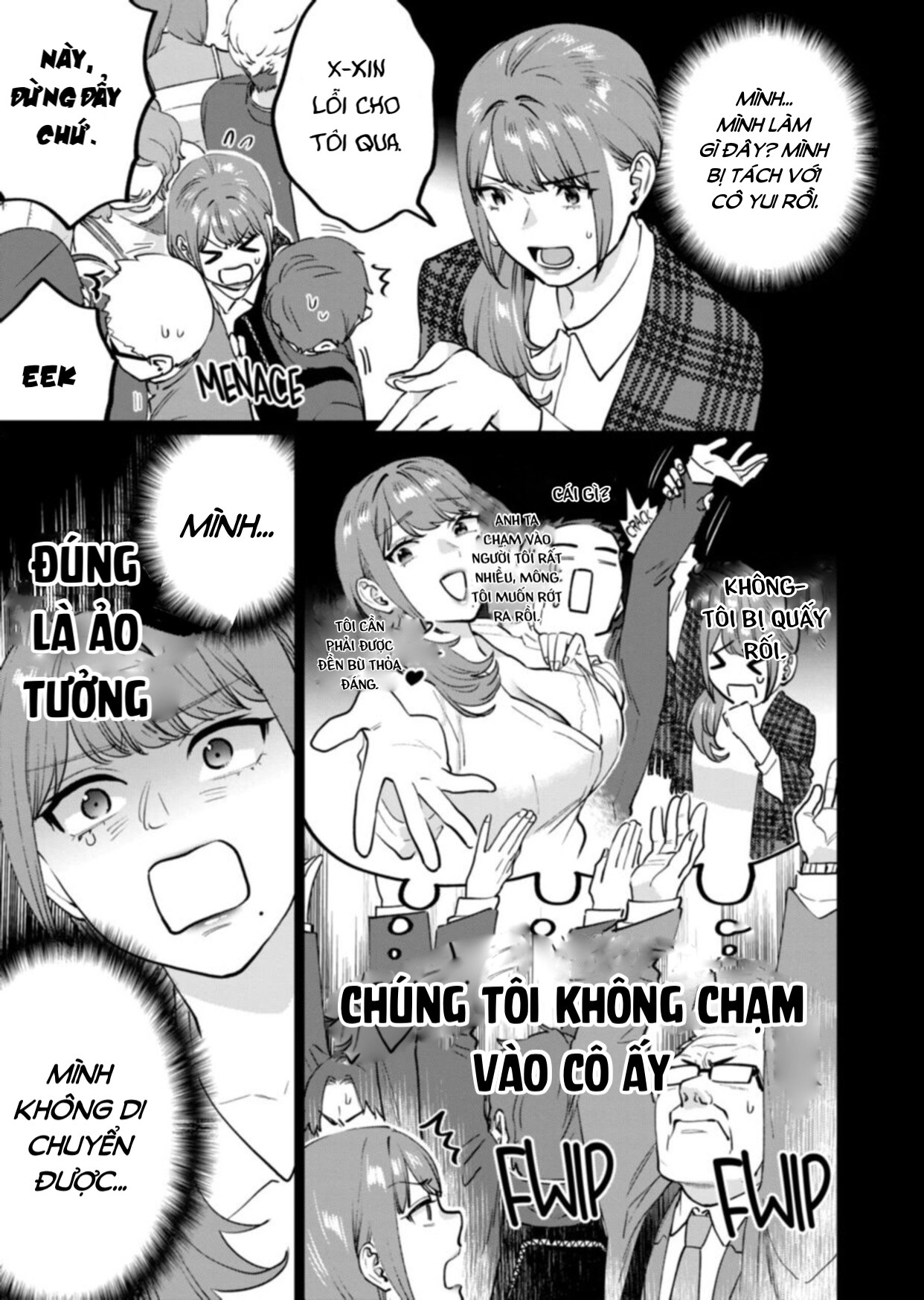 bộ môn giáo dục tình yêu chapter 27 7