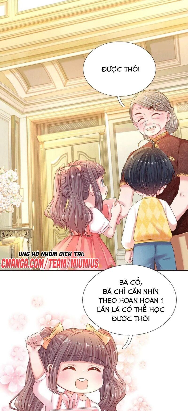 ma ma đột kích : cha mời tiếp chiêu chapter 55 18