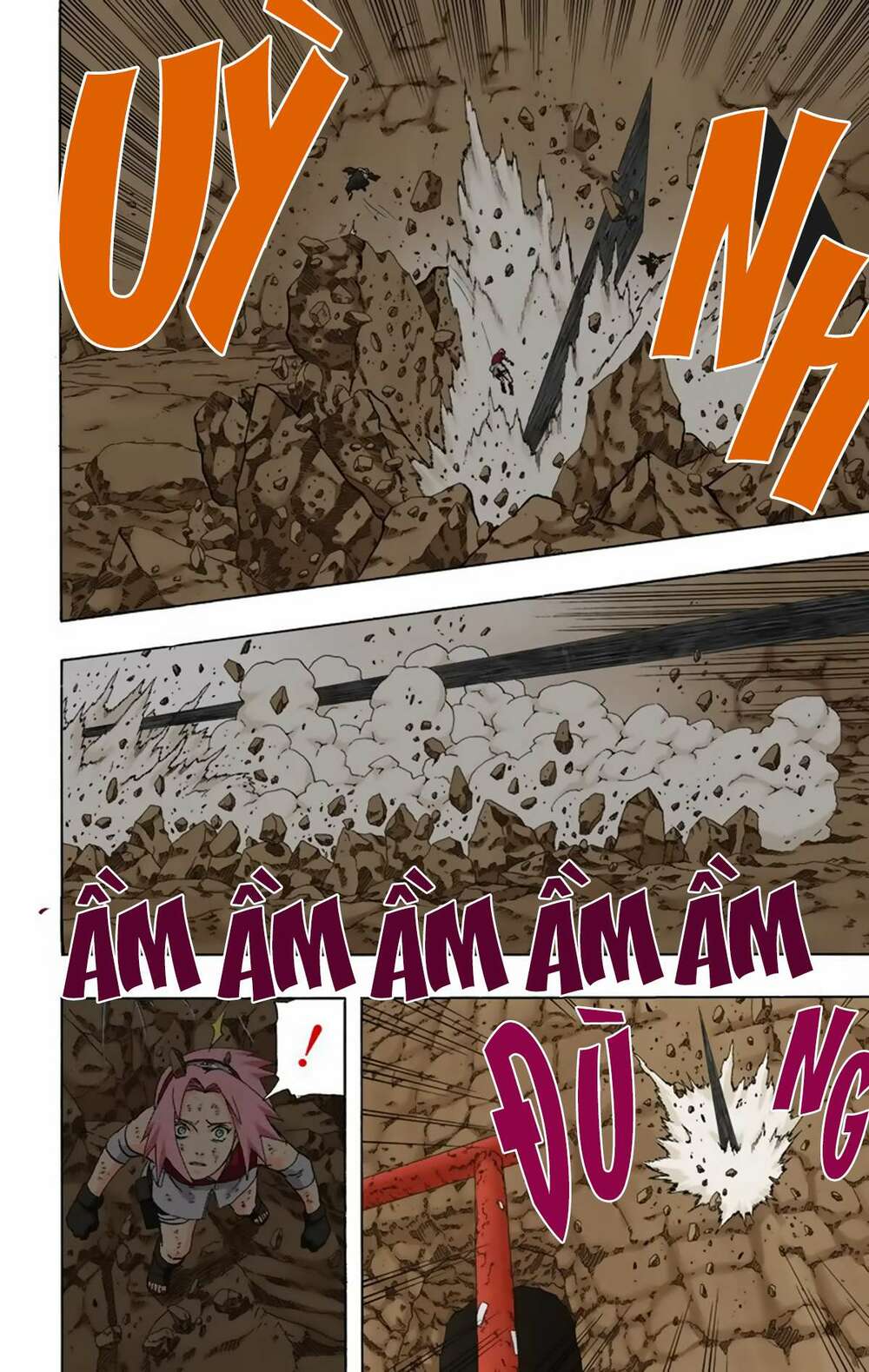 cửu vĩ hồ ly màu chapter 269 15