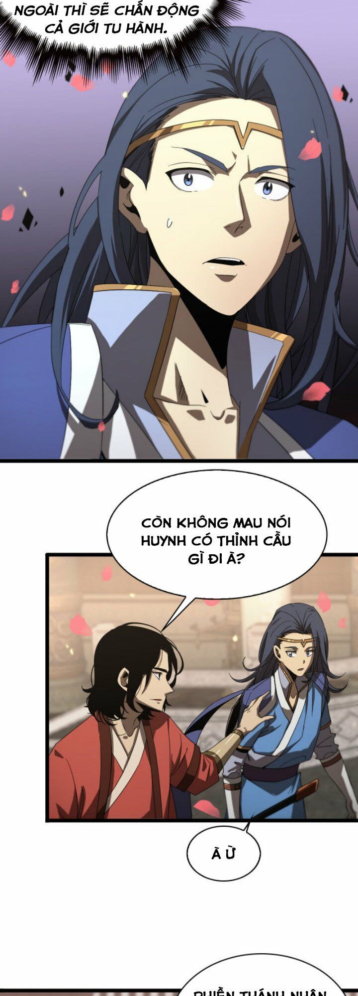 chư giới - tận thế online chapter 46 16