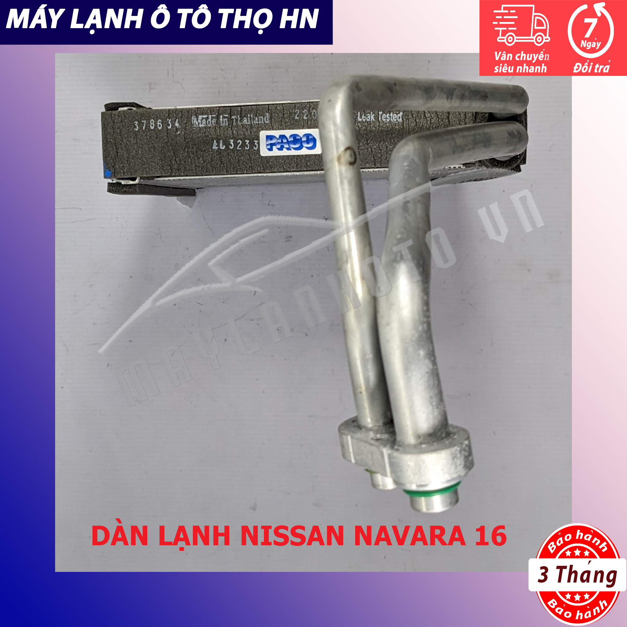 Dàn lạnh Nissan Navara 2016 2017 2018 Hàng xịn Thái Lan 16 17 18