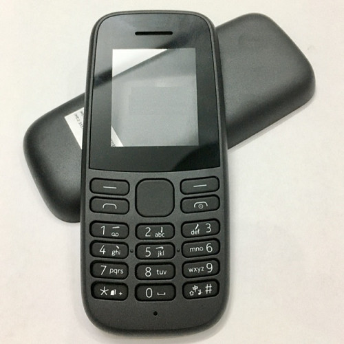 VỎ PHÍM DÀNH CHO ĐIỆN THOẠI NOKIA 105 2019 ĐEN