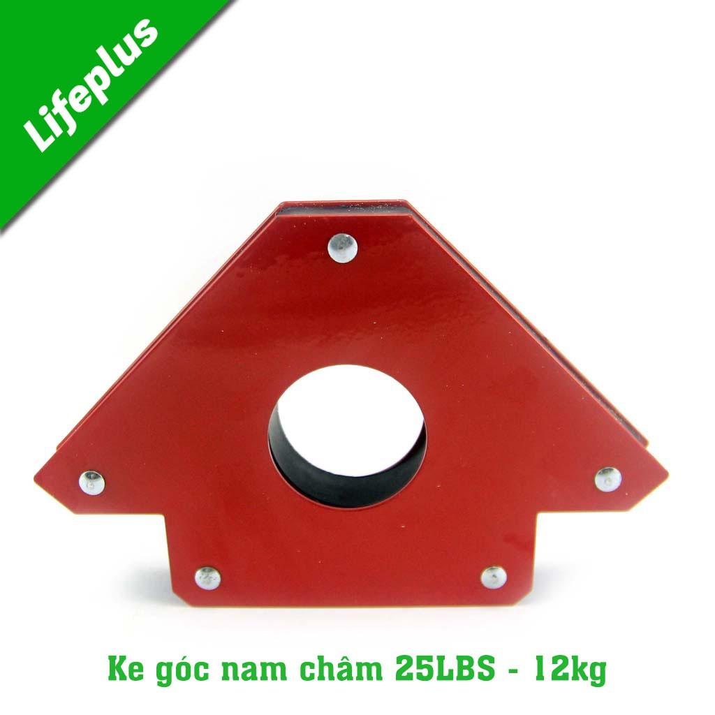 Ke góc nam châm 25LBS hàn góc 45°,90°,135°lực hút 12 kg