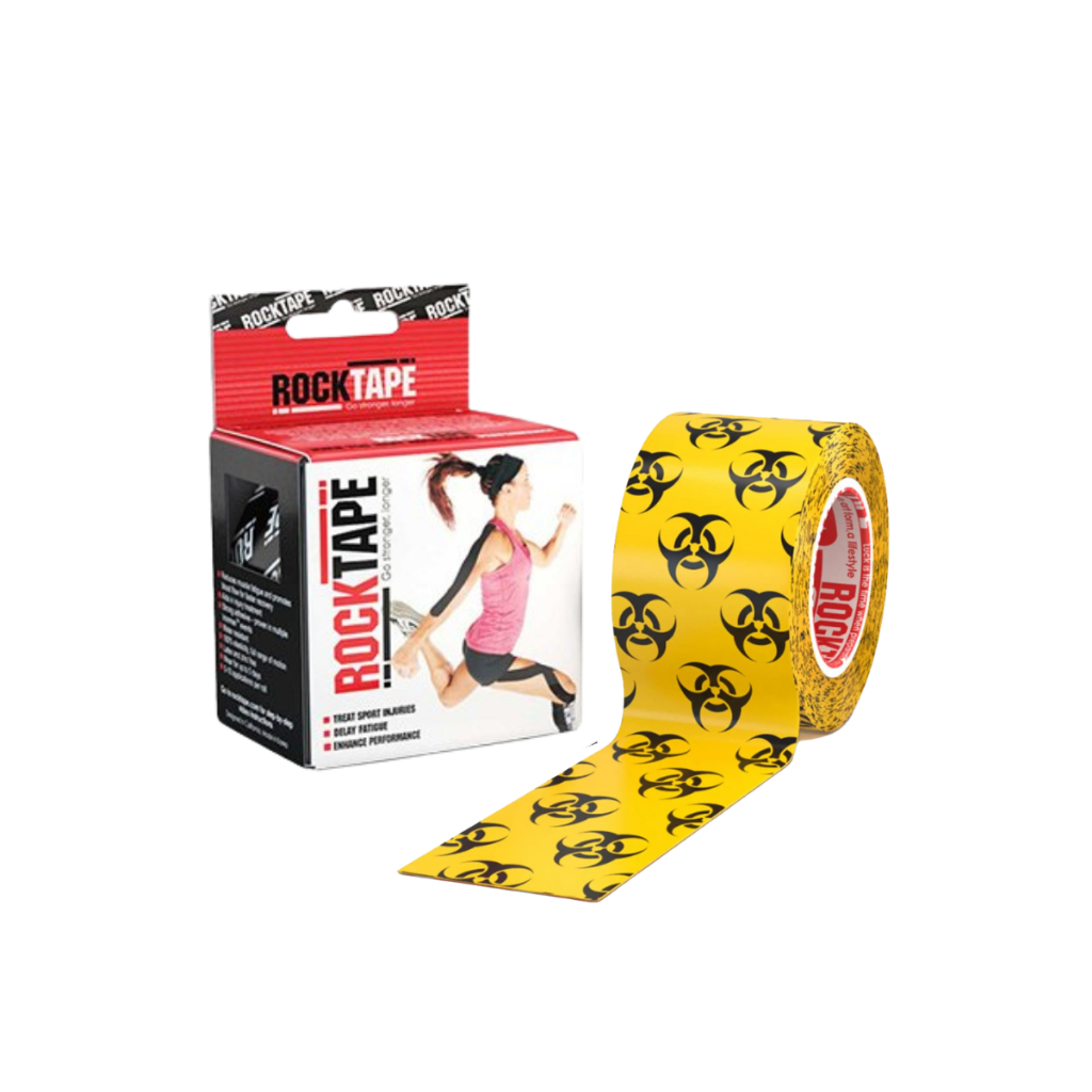 Băng Dán Cơ Thể Thao ROCKTAPE USA - Có Họa Tiết Và Trơn