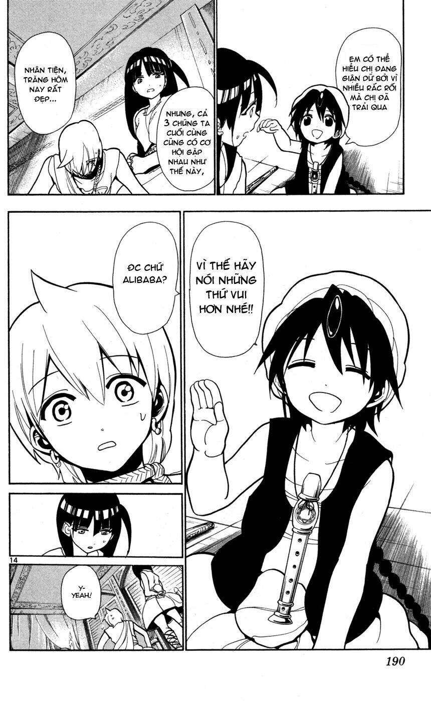 mê cung pháp thuật chapter 37 13