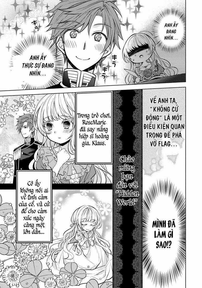 công chúa tái sinh hôm nay cũng phá flag chapter 3 10