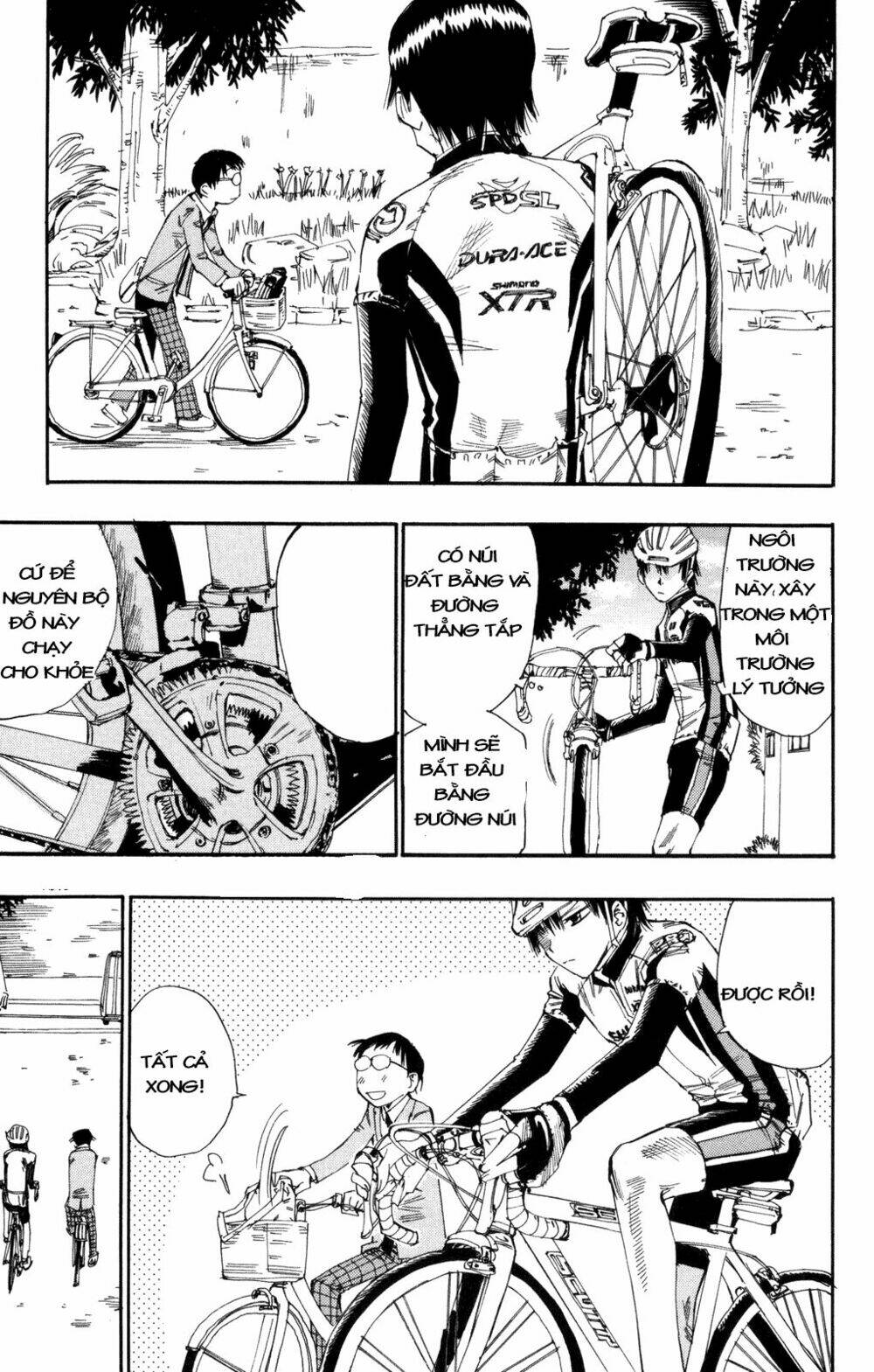 chân đạp nhát gan chapter 1 31