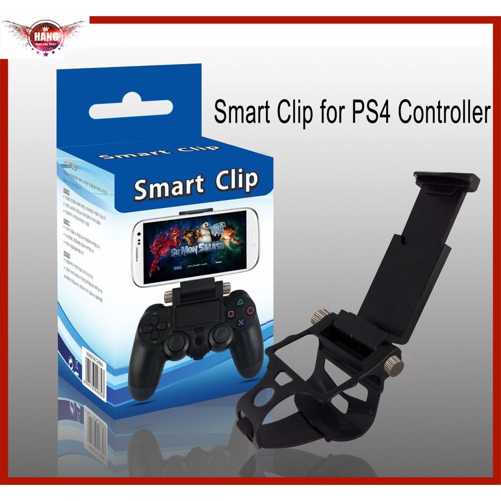 Đế giữ điện thoại cho tay cầm chơi game Playstation 4 - kèm cáp OTG Micro USB - MB-822 - Hồ Phạm