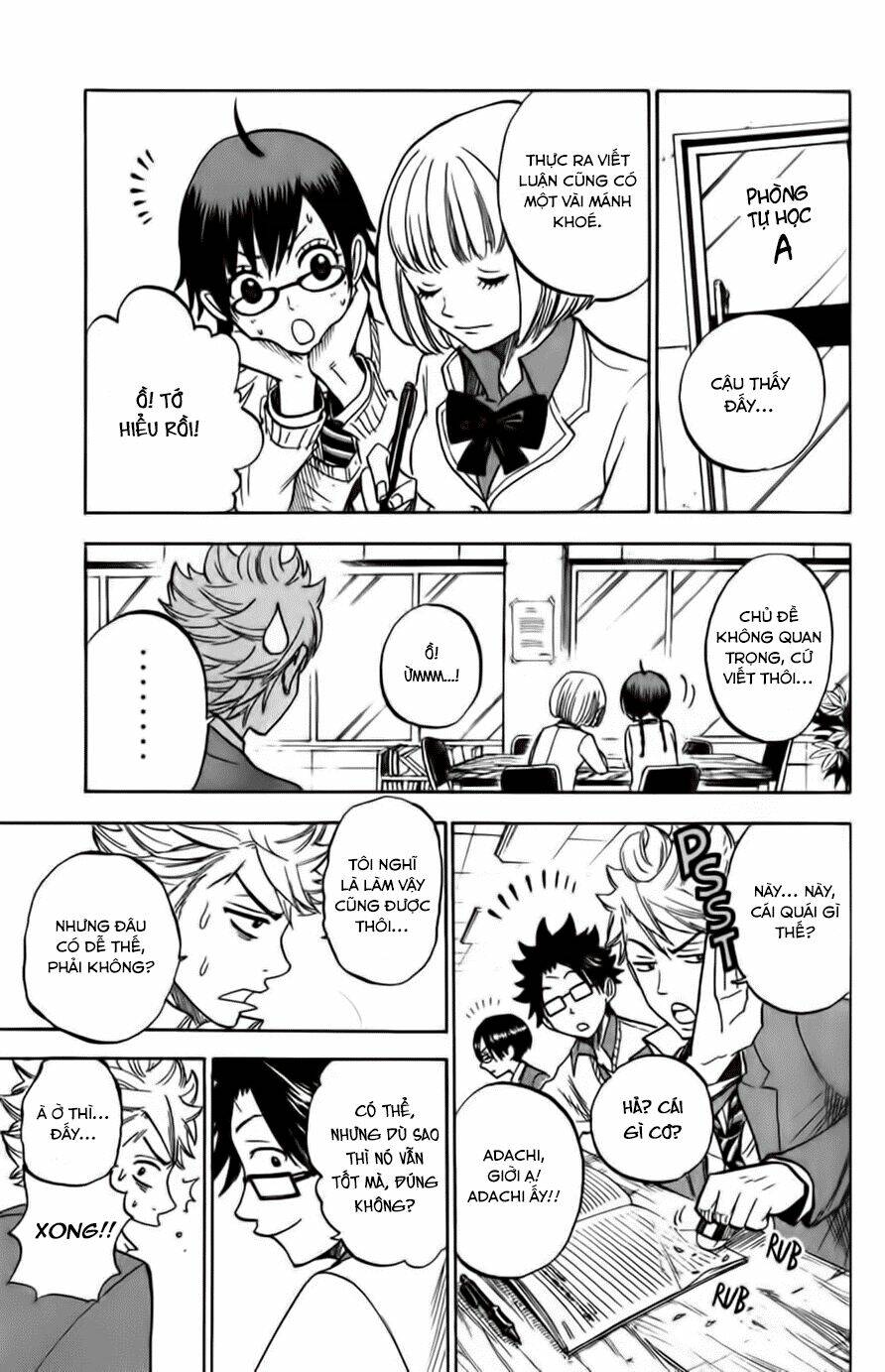 yankee-kun to megane-chan - nhóc quậy và nhỏ 4 mắt chapter 168 8