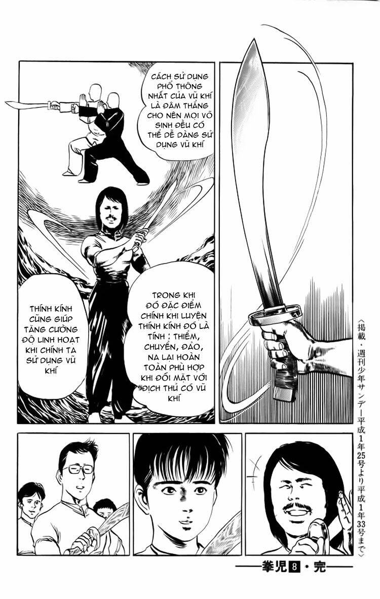 kenji-quyền nhi phương thế ngọc chapter 77 18