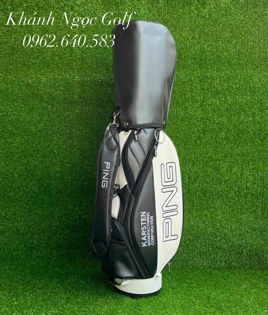 Túi Đựng Gậy Golf Siêu Nhẹ- Golf Bag Ping