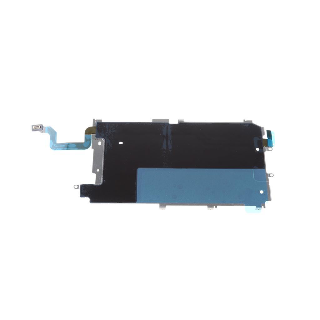 Replacement LCD Metal Backplate Shield Home Button Flex Cable for 6