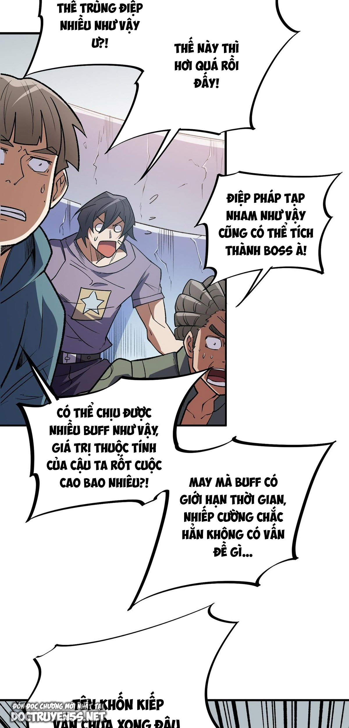 toàn dân chuyển chức: không có chức ta kết thúc thần minh chapter 29 15