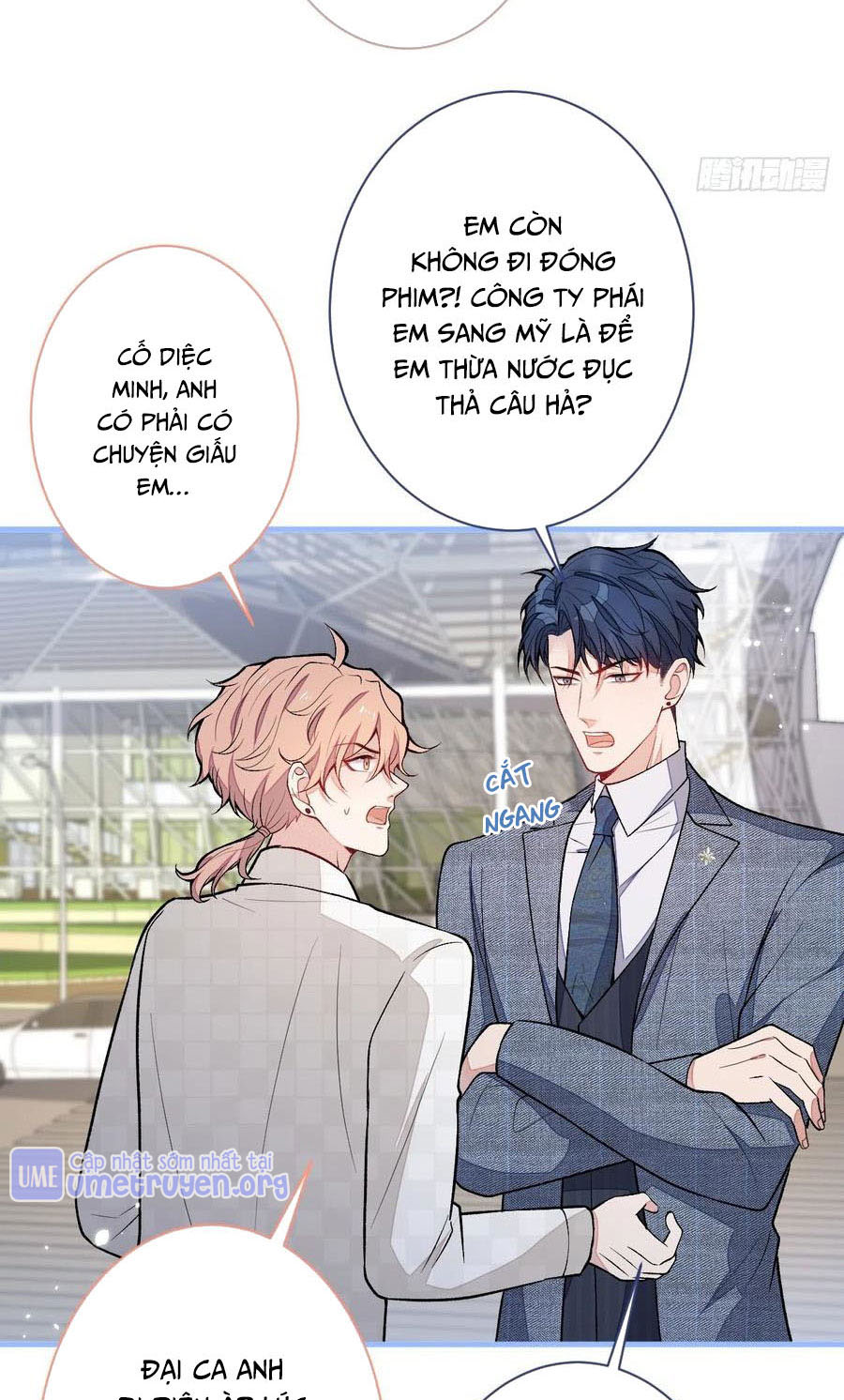 lại bị nam thần chọc trên hot search! chapter 109 13