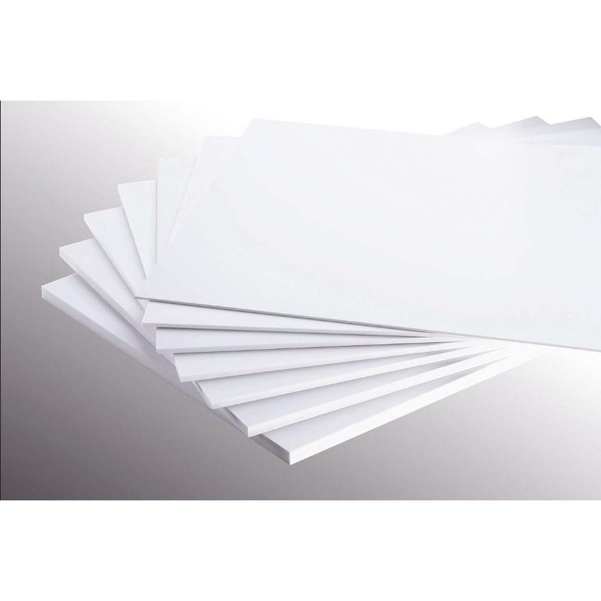 Bìa mô hình foam 60x80cm 8mm hoặc 10mm làm đồ handmade 10mm loại cứng