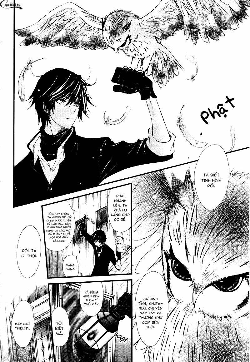 kyutarou horikita - người quét dọn chapter 2 17