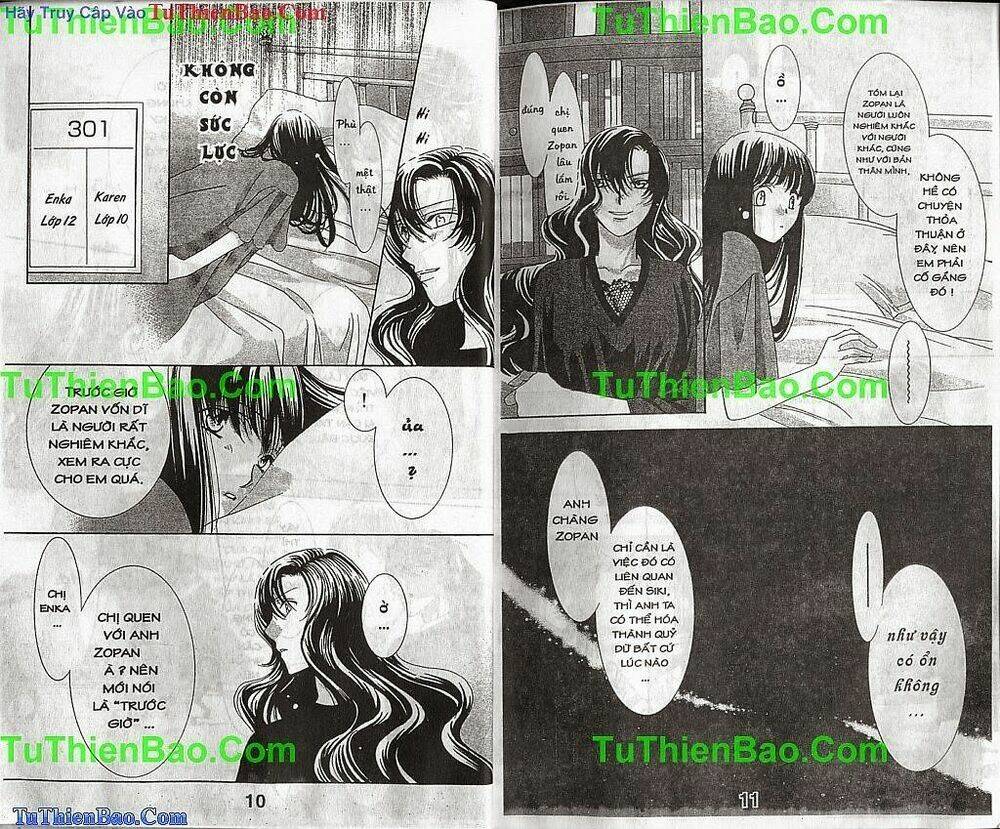 karen-chiến binh hiện đại chapter 2 7