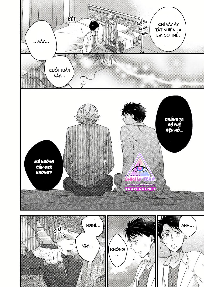 cậu đang lãng phí một thứ tuyệt vời đó! chapter 6 9