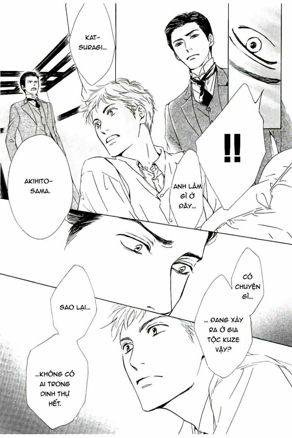 bình minh u sầu chapter 32 42