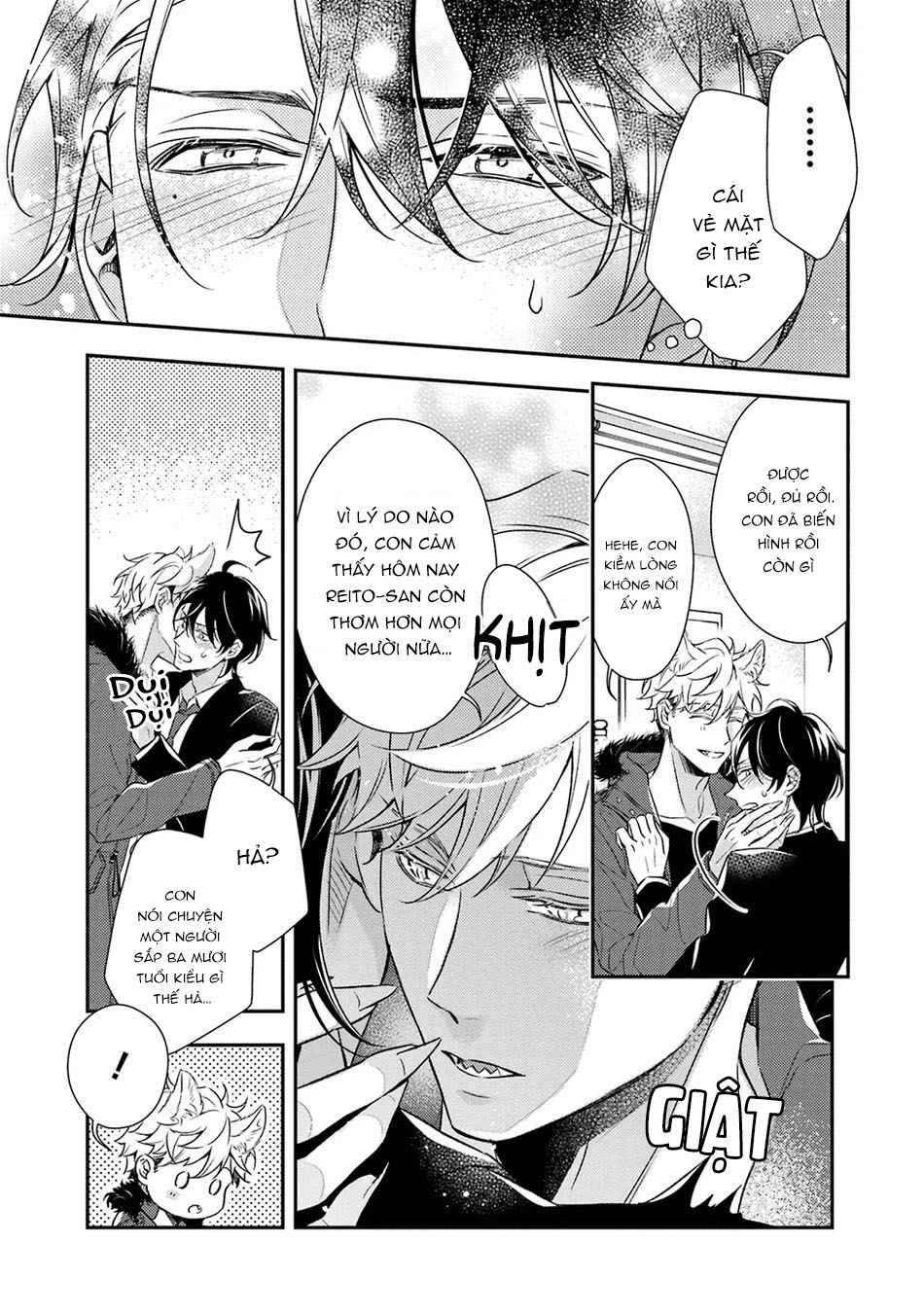 sói muốn ăn thịt ngài thanh tra chapter 6 12