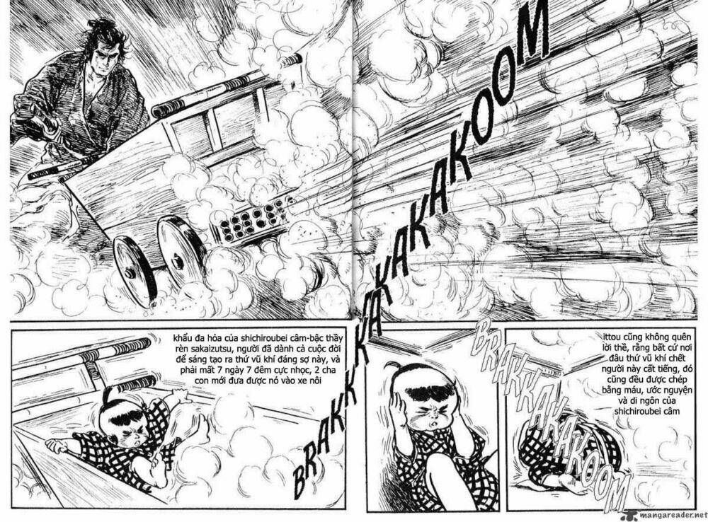 lone wolf and cub chapter 34 30